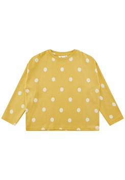 The New Fab T-shirt LS - Misted yellow